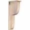 Ekena Millwork Crestline Smooth Corbel w/Backplate, Douglas Fir, 5 1/2"W x 12"D x 28"H COR06X12X28CRE01SDF - alternate 1